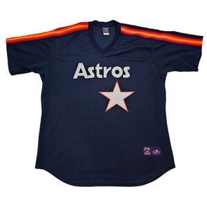 Vintage 90's Cooperstown Collection Majestic Houston Astros Jersey